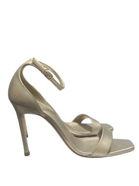 Saint Laurent Amber Ankle Strap Sandals Size 37.5